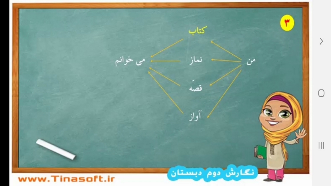 اسکرین شات 7 برنامه معلم خصوصی کلاس دومی ها