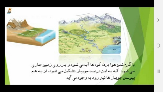 اسکرین شات 10 برنامه مطالعات اجتماعی چهارم دبستان