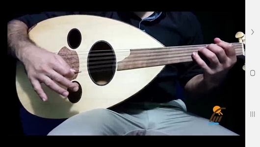 اسکرین شات 4 برنامه آموزش نواختن ساز عود در خانه