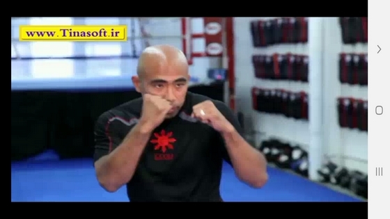اسکرین شات 3 برنامه آموزش مبارزات MMA