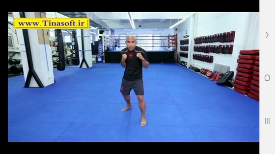 اسکرین شات 2 برنامه آموزش مبارزات MMA