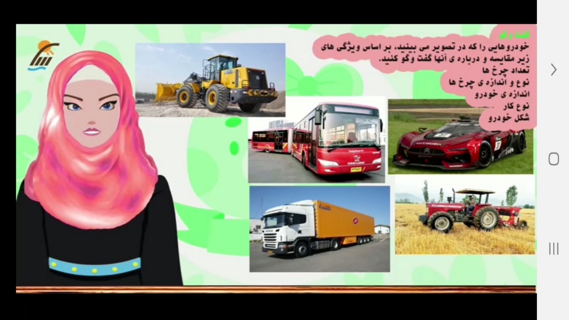 اسکرین شات 9 برنامه علوم تجربی ششم دبستان -آموزش و آزمون