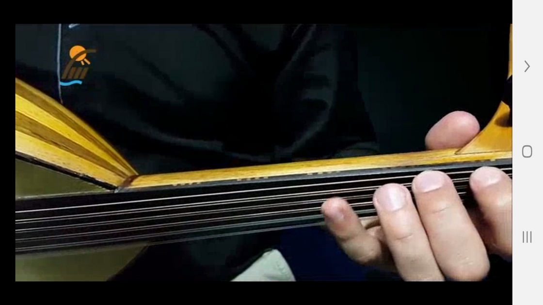 اسکرین شات 5 برنامه آموزش ساز عود به مبتدیان