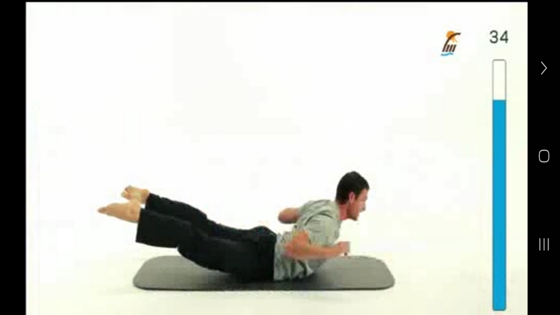 اسکرین شات 4 برنامه ‏آموزش پیلاتس