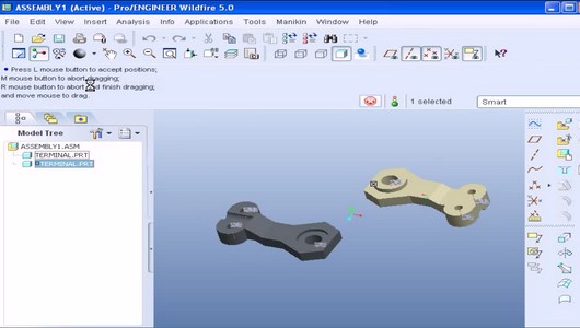 اسکرین شات 7 برنامه آموزش تخصصی نرم افزار Pro Engineer