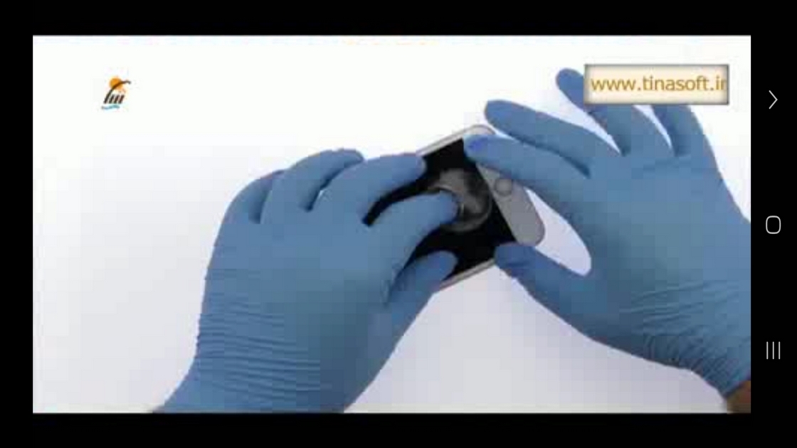 اسکرین شات 3 برنامه آموزش تعمیرات گوشی آیفون