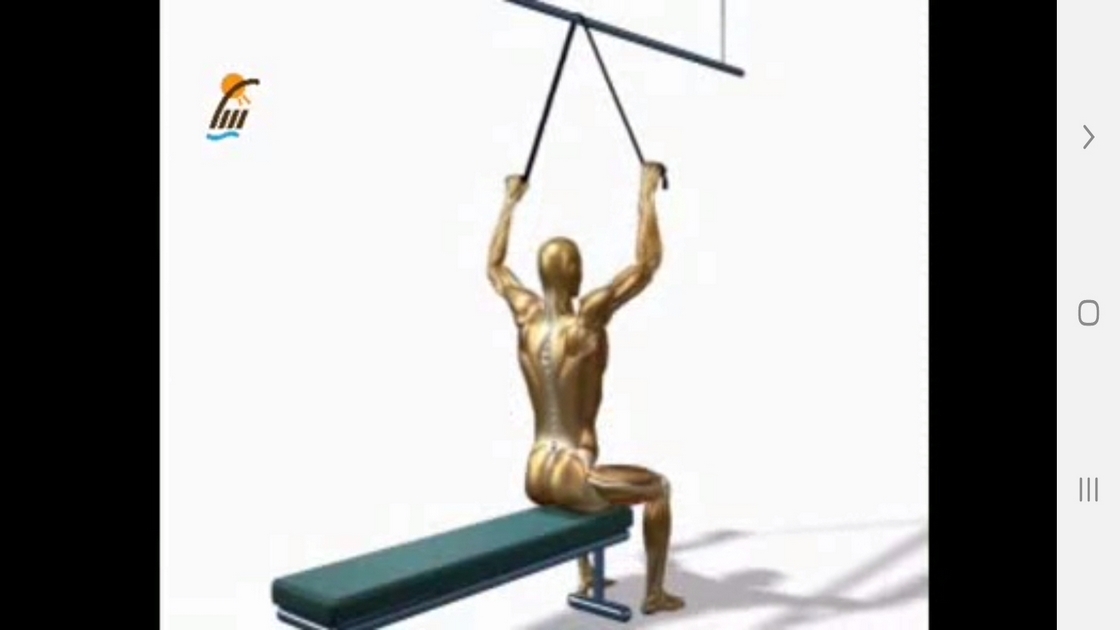 اسکرین شات 5 برنامه ‏تمرینات قدرتی و مقاومتی در بدن سازی