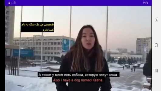 اسکرین شات 5 برنامه آموزش زبان روسی در خانه