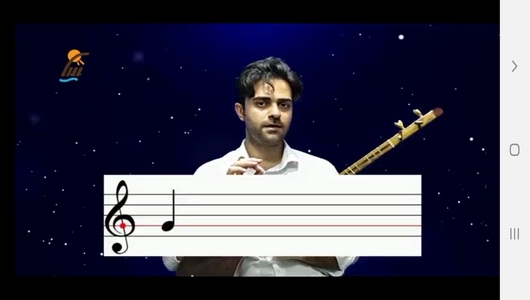 اسکرین شات 8 برنامه یادگیری سه تار در منزل