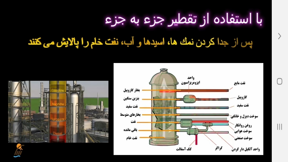اسکرین شات 3 برنامه شیمی (2) - آموزش و آزمون