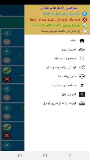 اسکرین شات 8 برنامه یادگیری انواع شنا