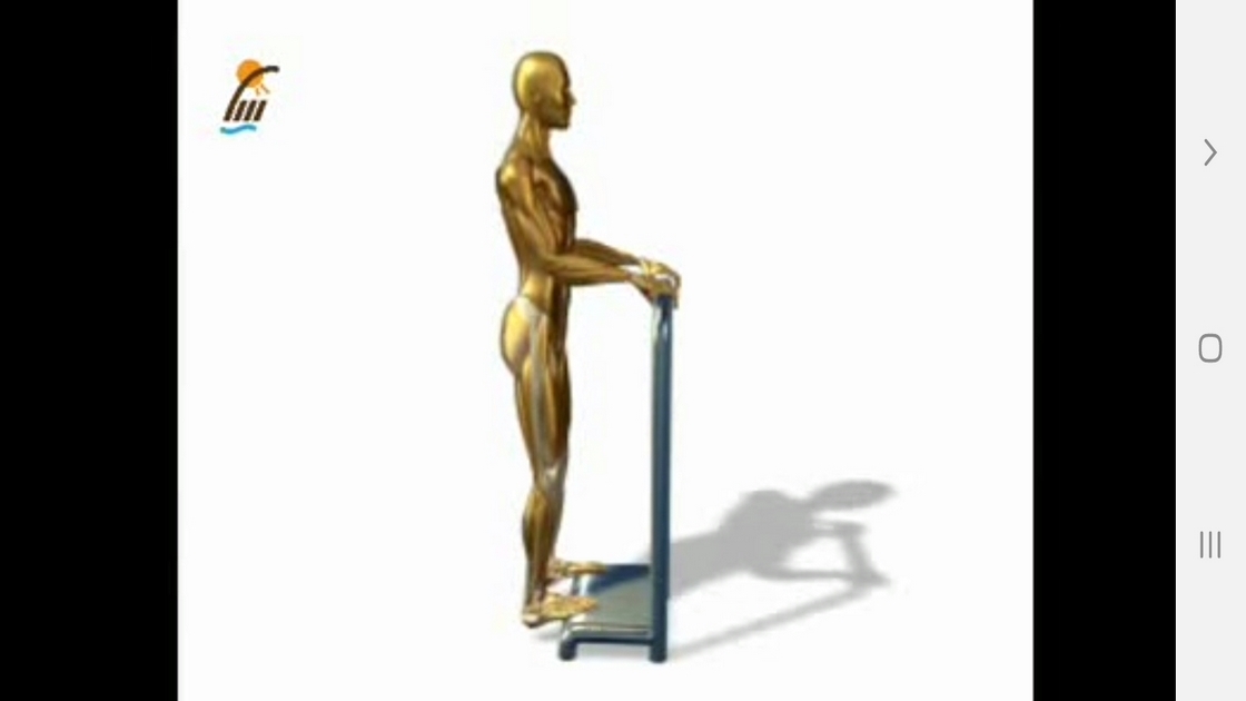 اسکرین شات 4 برنامه ‏تمرینات کششی مختلف عضلات بدن