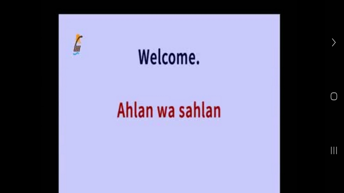 اسکرین شات 3 برنامه ‏آموزش 500 لغت و عبارت زبان اماراتی