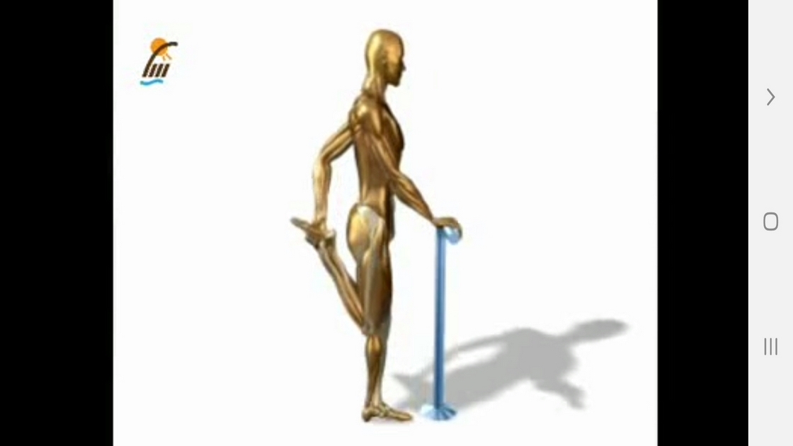 اسکرین شات 3 برنامه ‏تمرینات ورزشی کششی در محل کار