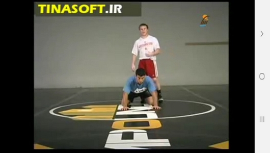 اسکرین شات 10 برنامه یادگیری فنون و تکنیک های کشتی