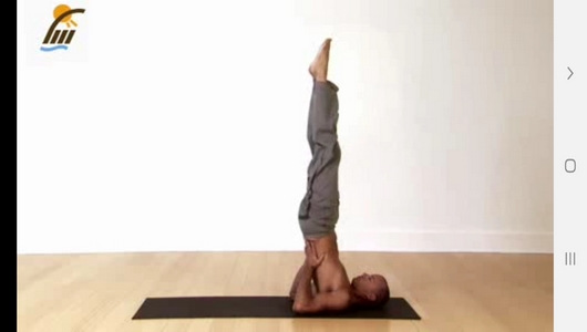 اسکرین شات 5 برنامه یادگیری تمرینات یوگا در منزل