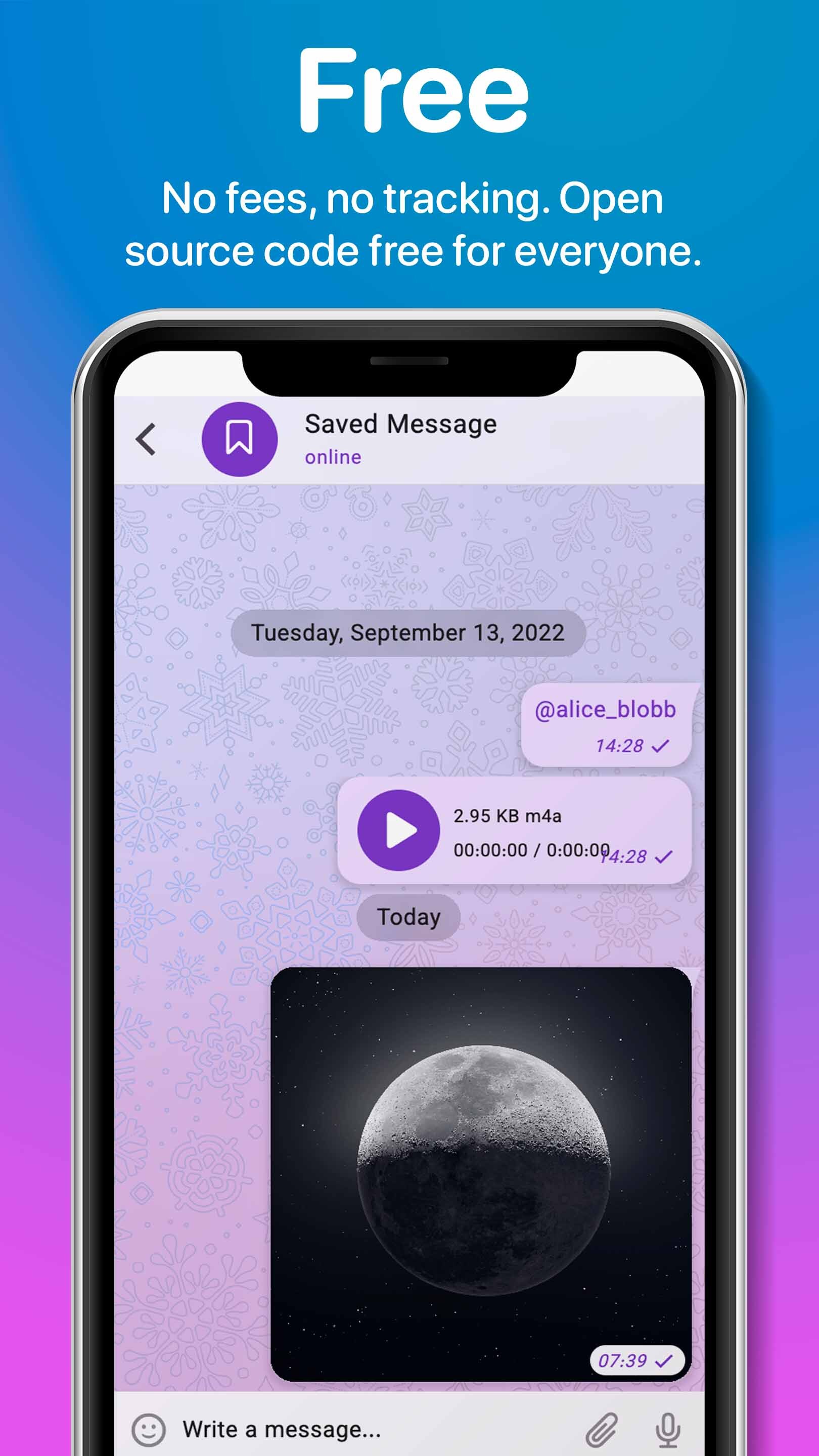 اسکرین شات 3 برنامه پیامرسان وی