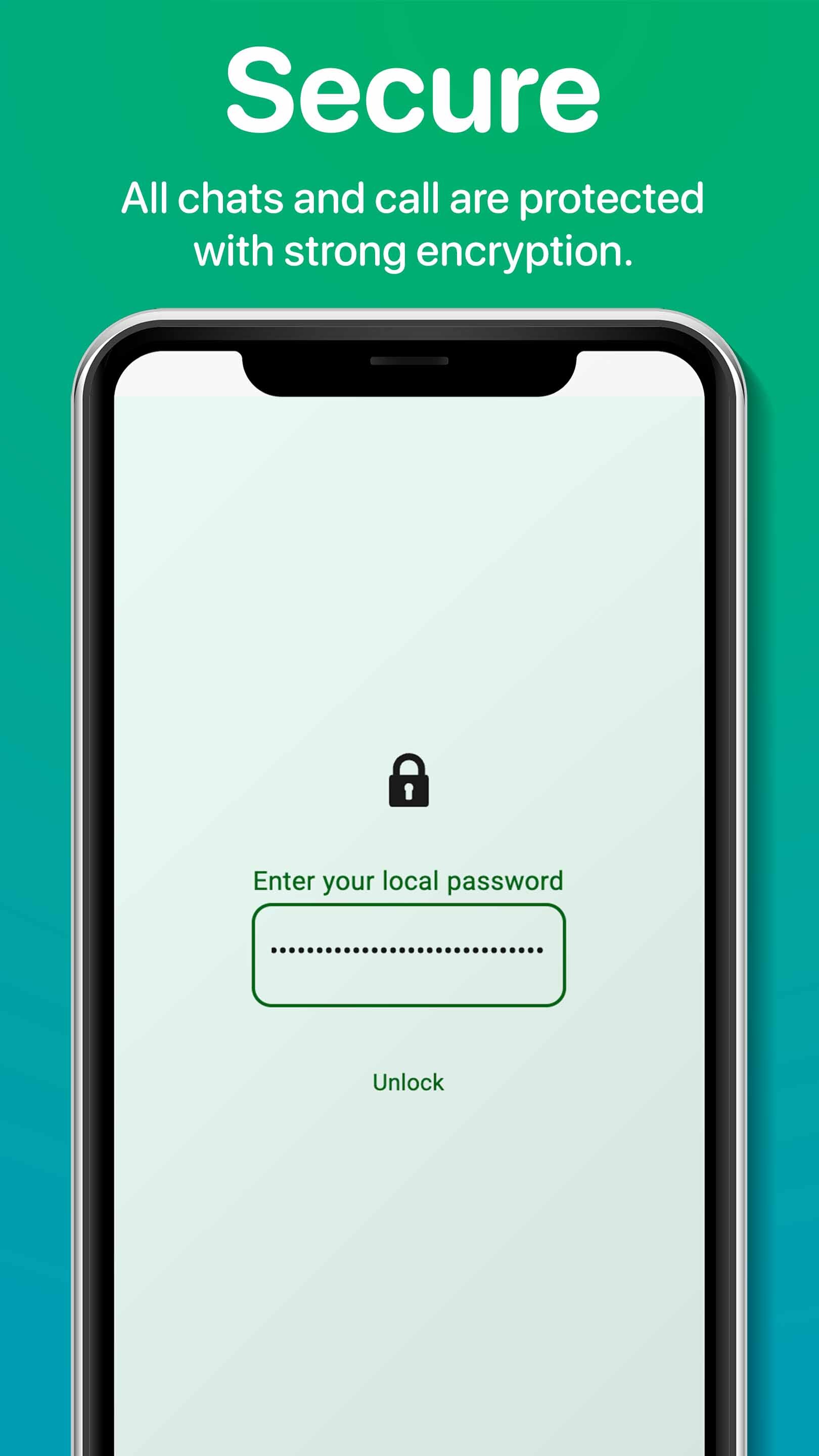 اسکرین شات 1 برنامه پیامرسان وی