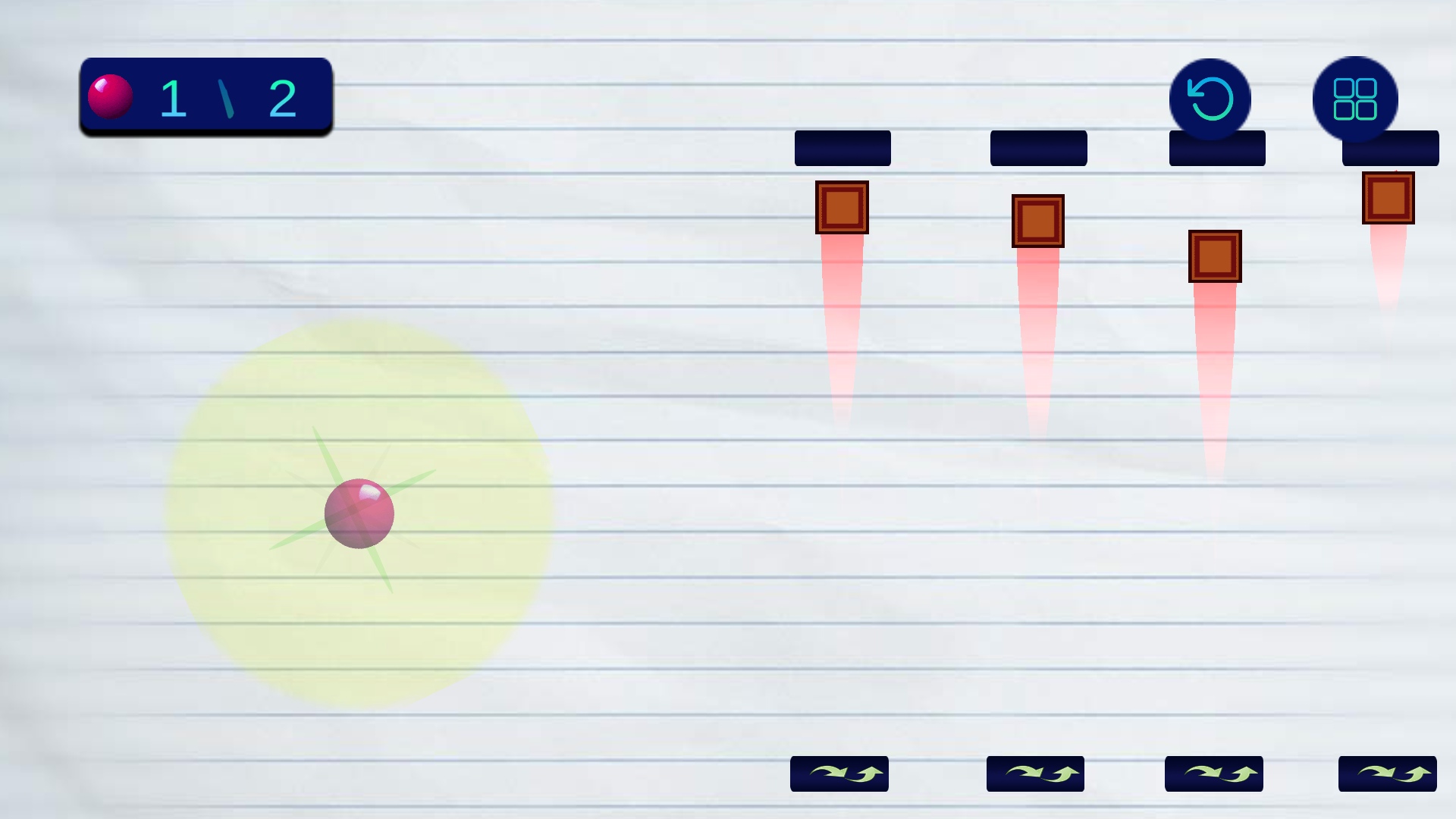 اسکرین شات 4 بازی جعبه رو بنداز!