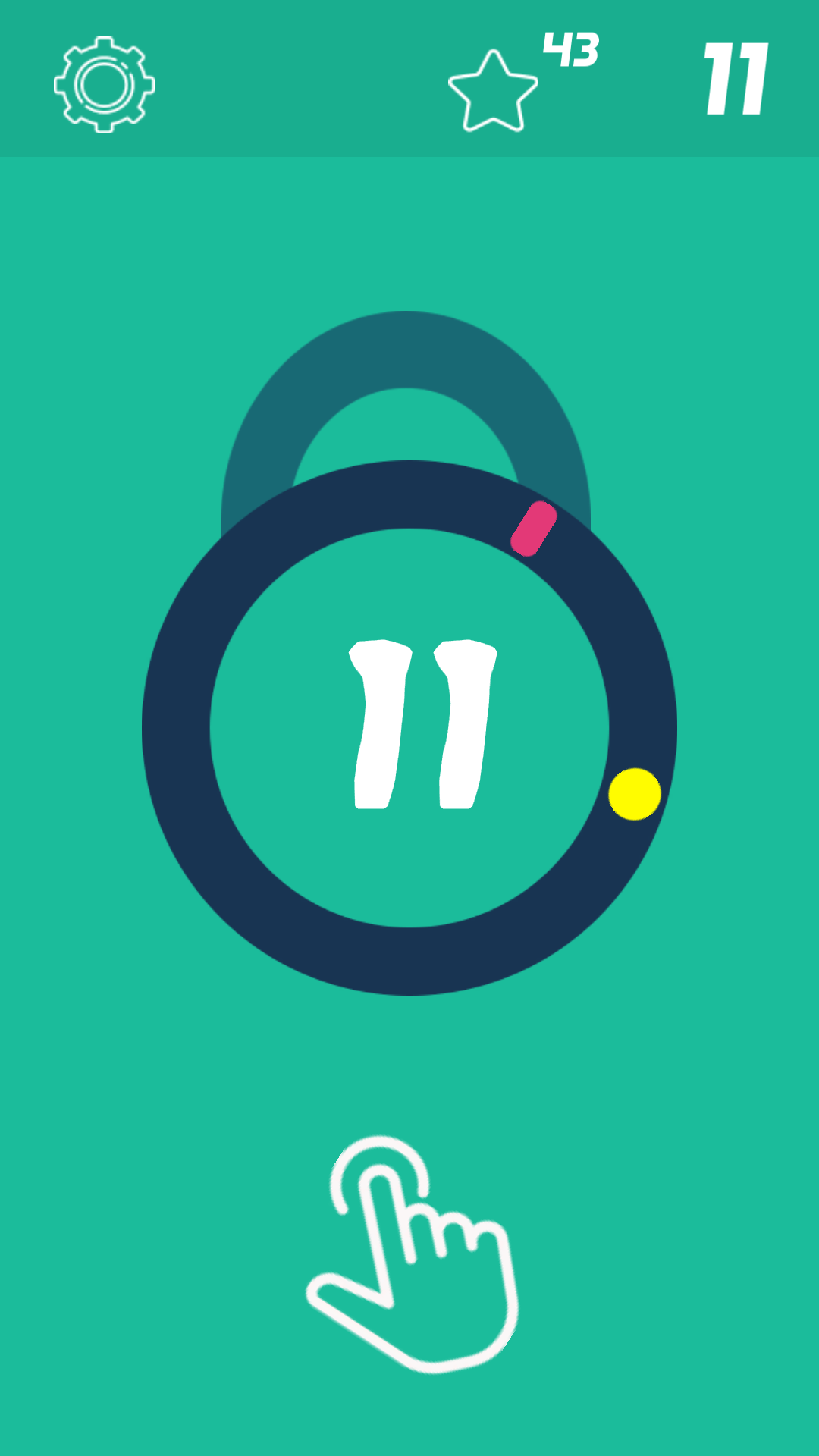 اسکرین شات 1 بازی قفلو باز کن! ( بازی سرعتی)