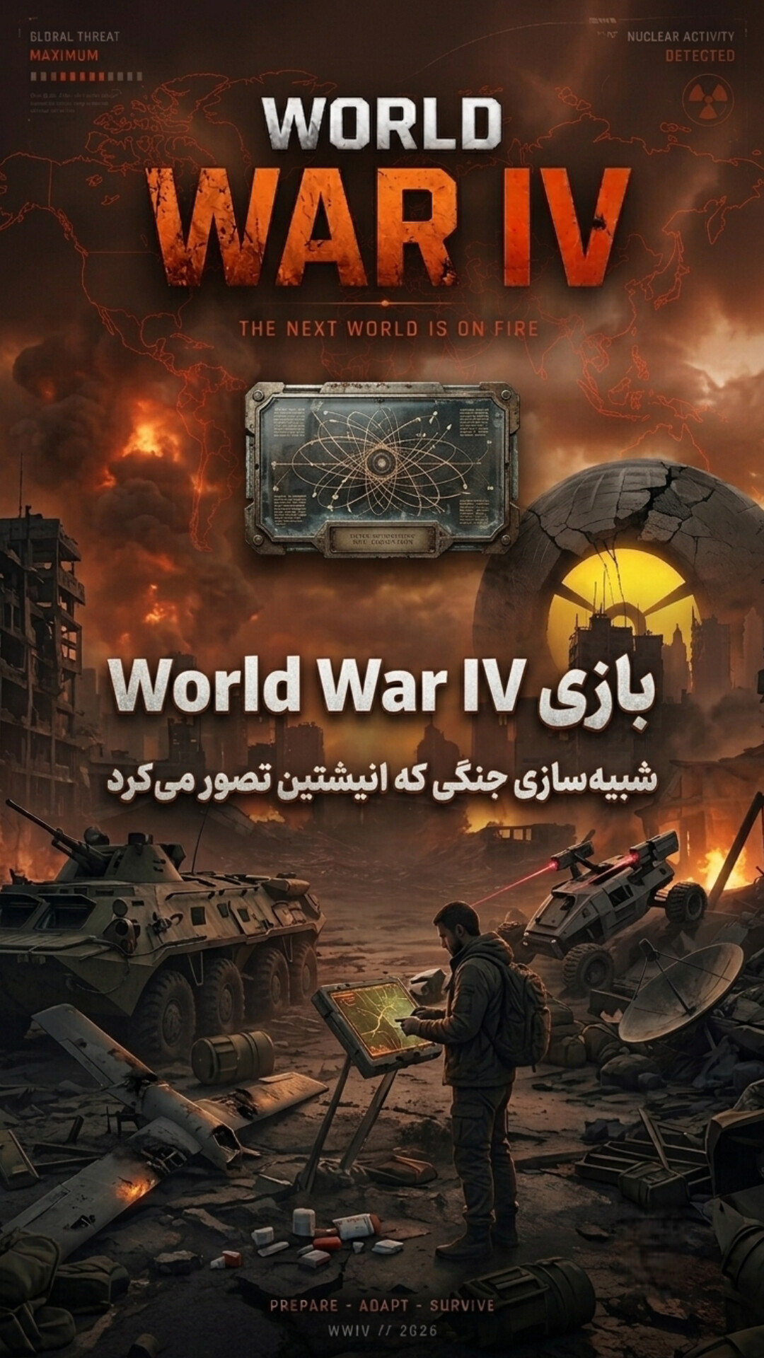 اسکرین شات 3 بازی آخرالزمان | World War IV