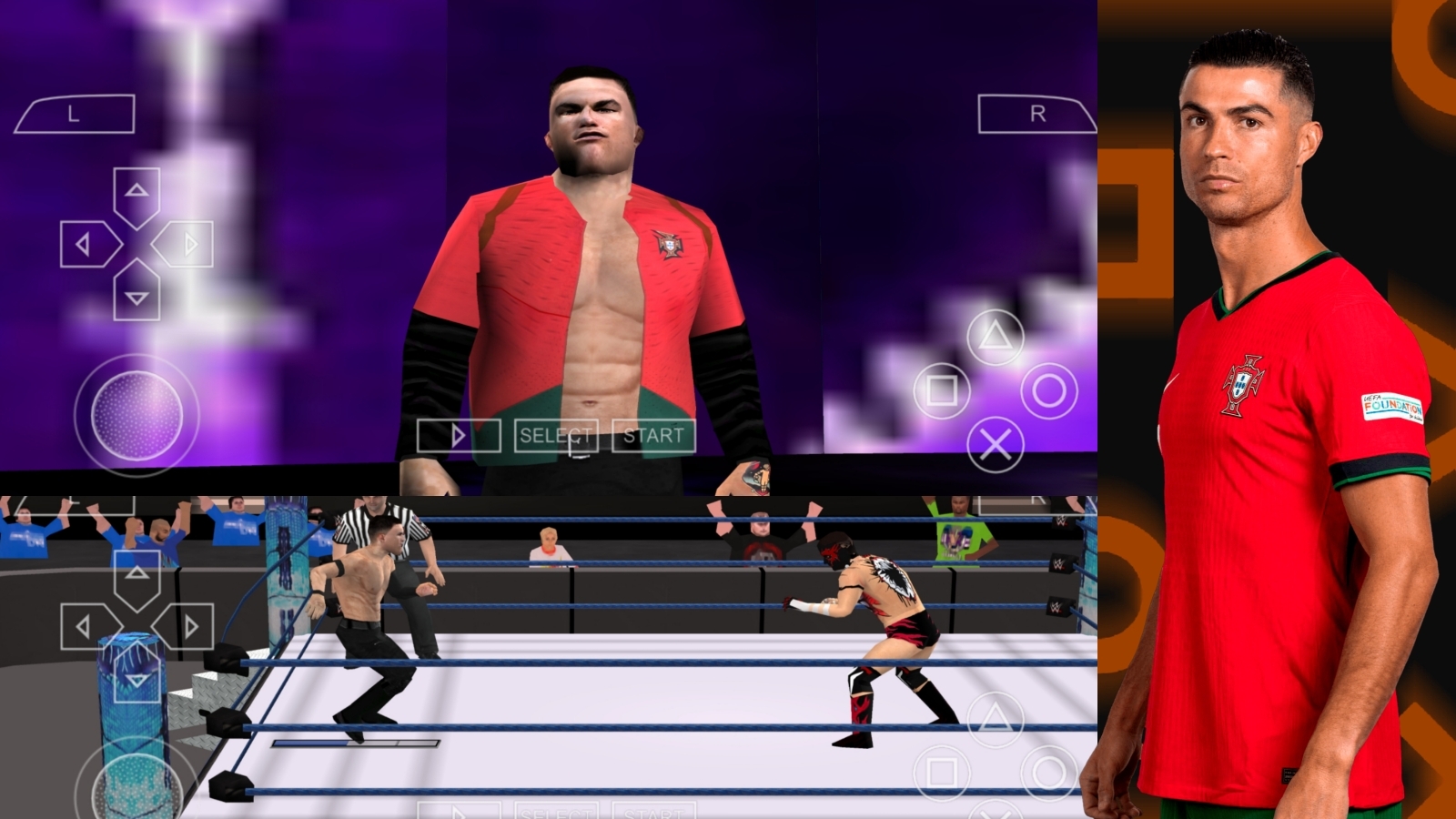 اسکرین شات 2 بازی ‏شبیه ساز کشتی کج فانتزی