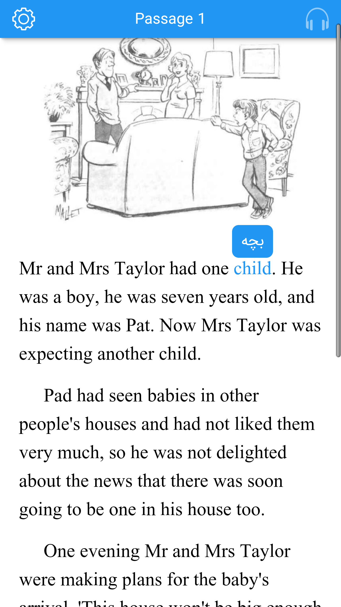 اسکرین شات 2 برنامه گام های ۳