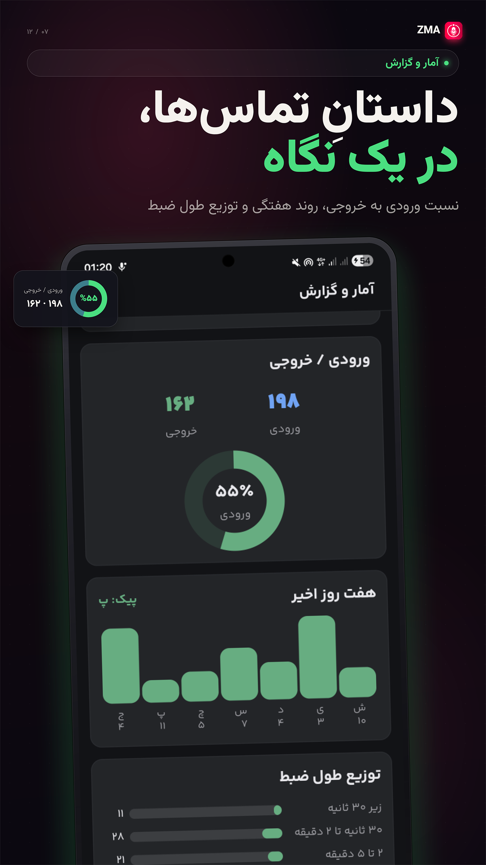 اسکرین شات 8 برنامه ‏‏ضبط مکالمه اتوماتیک دوطرفه