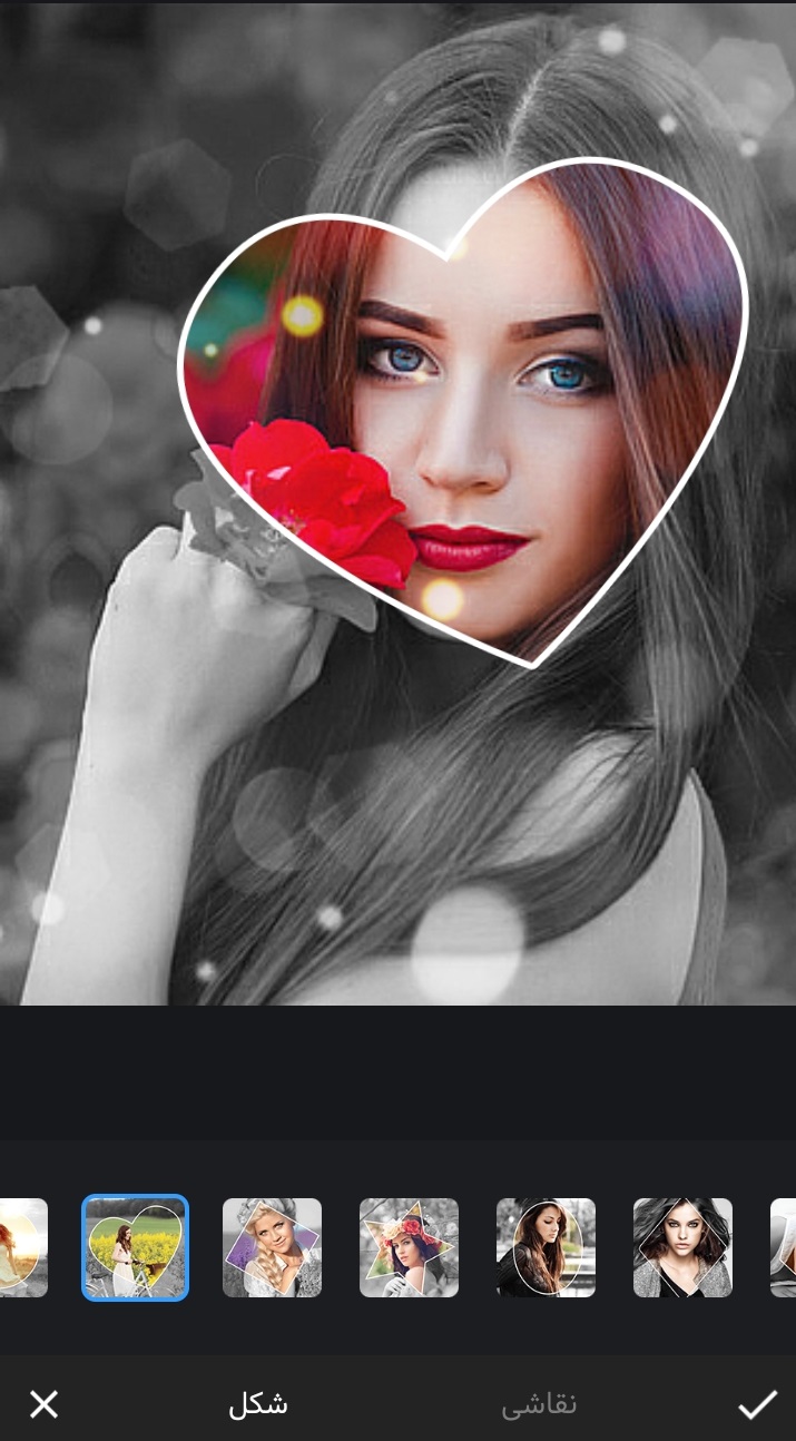 اسکرین شات 7 برنامه استودیو ویرایش تصویر