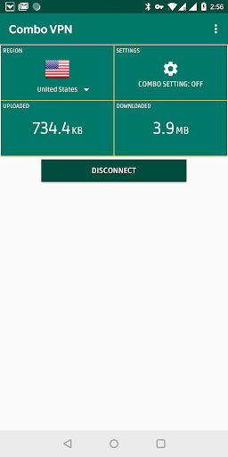 اسکرین شات 1 برنامه Combo VPN