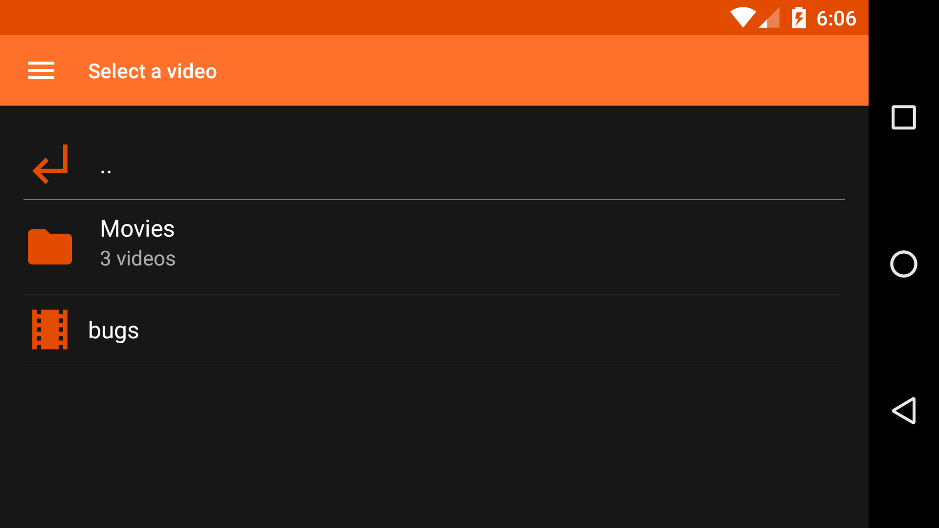 اسکرین شات 5 برنامه VR Theater for Cardboard