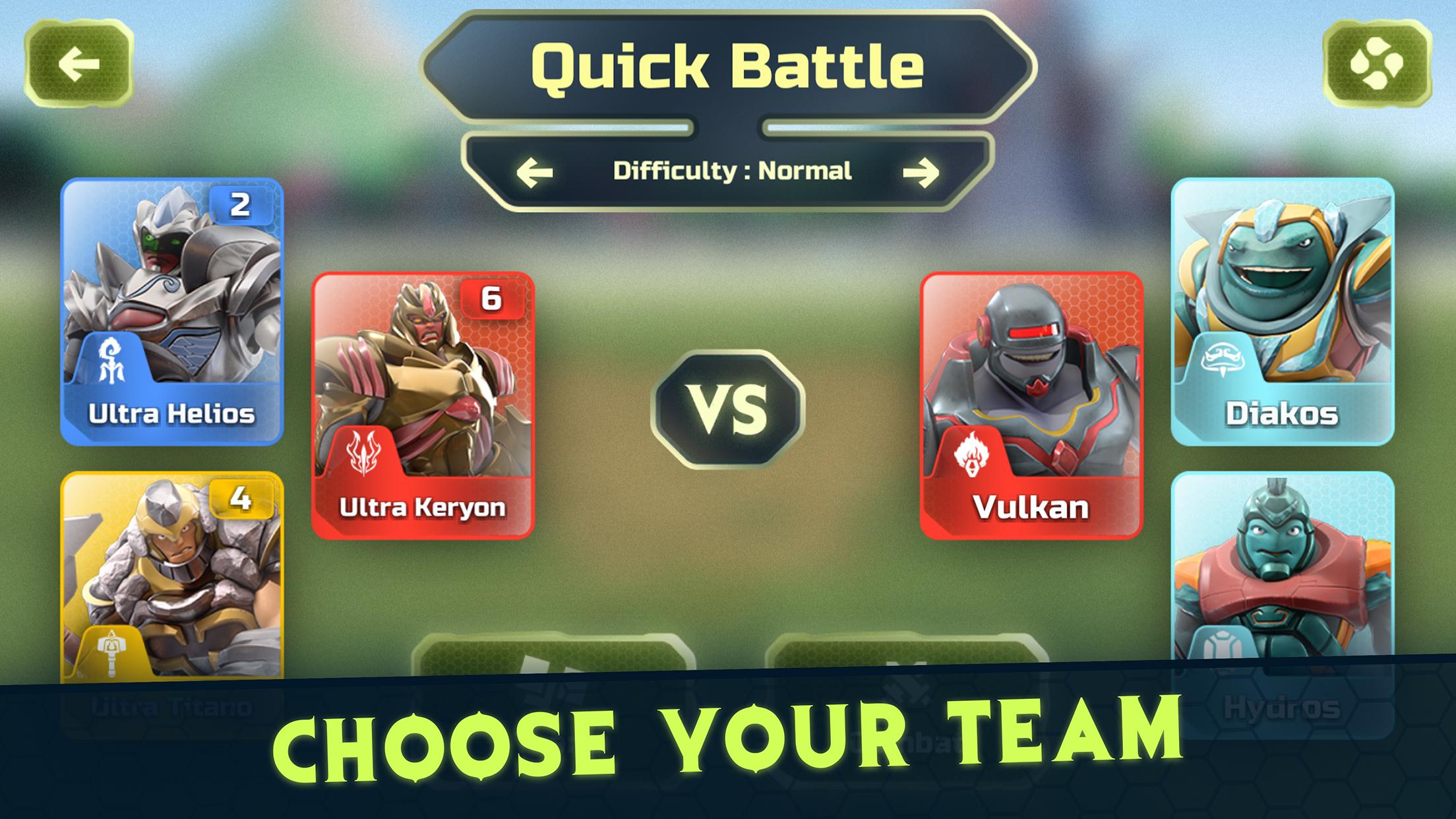 اسکرین شات 5 بازی Gormiti