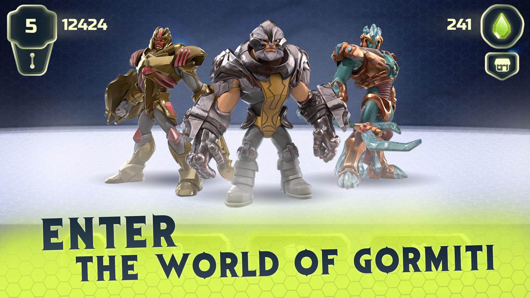 اسکرین شات 1 بازی Gormiti