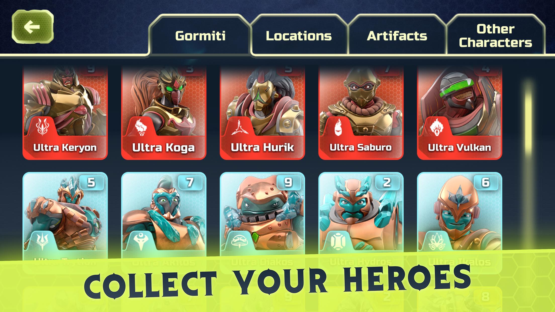 اسکرین شات 3 بازی Gormiti