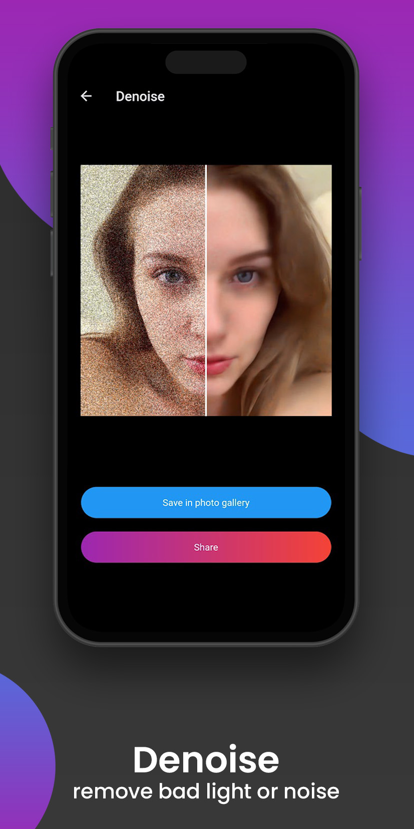اسکرین شات 5 برنامه FixMyPhotos: AI Photo Enhancer