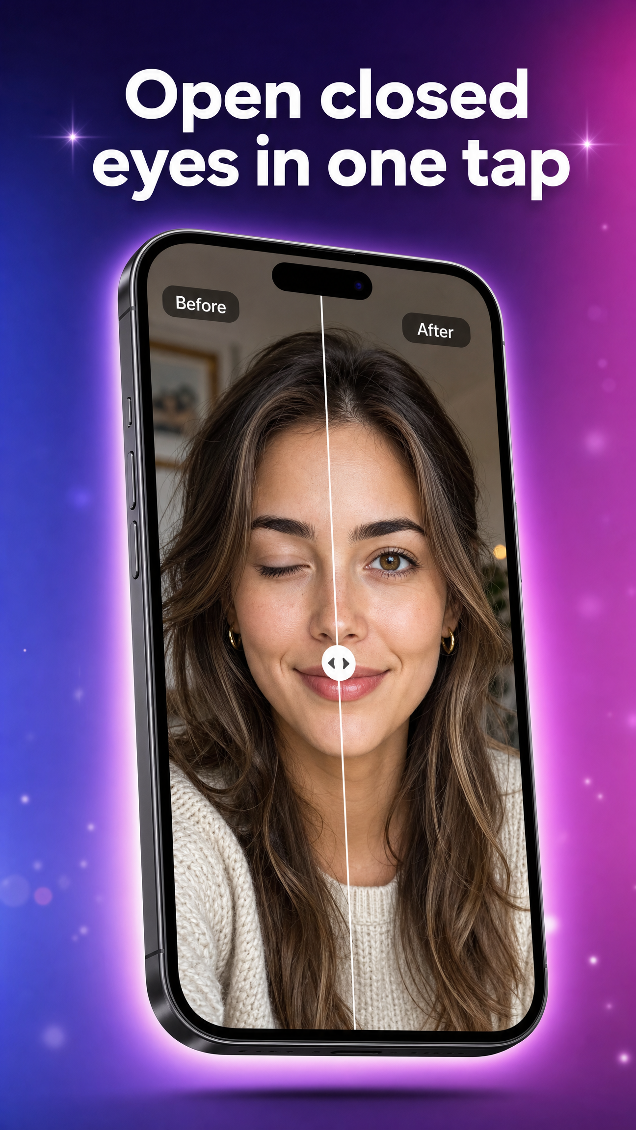 اسکرین شات 3 برنامه AI Photo Enhancer FixMyPhotos