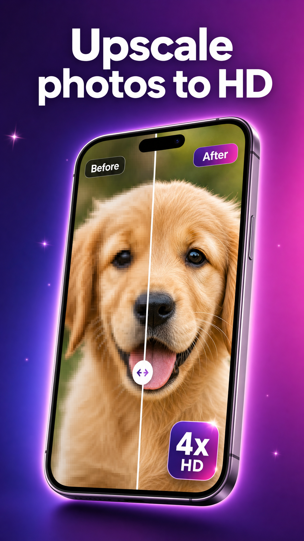 اسکرین شات 7 برنامه AI Photo Enhancer FixMyPhotos