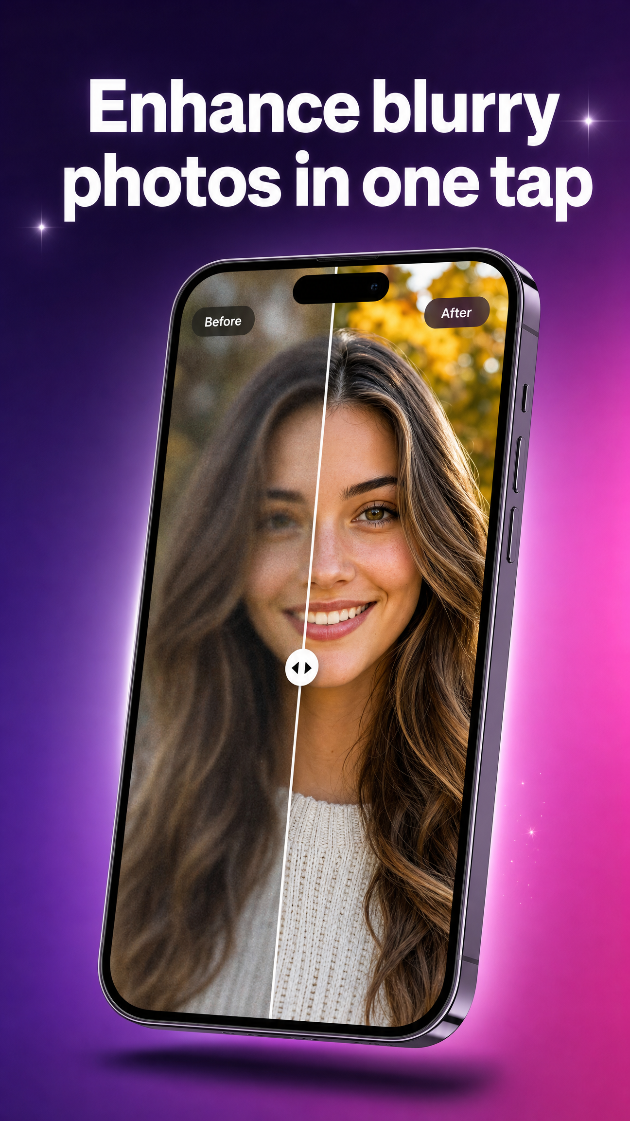 اسکرین شات 2 برنامه AI Photo Enhancer FixMyPhotos