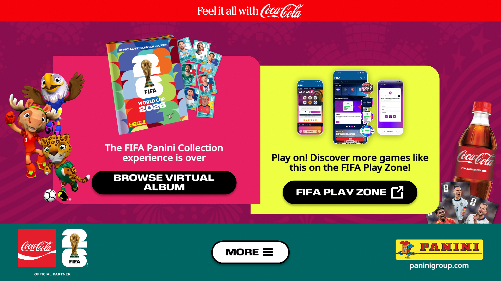 اسکرین شات 1 بازی FIFA Panini Collection