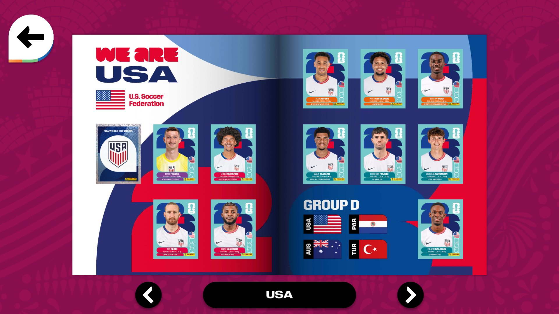 اسکرین شات 4 بازی FIFA Panini Collection