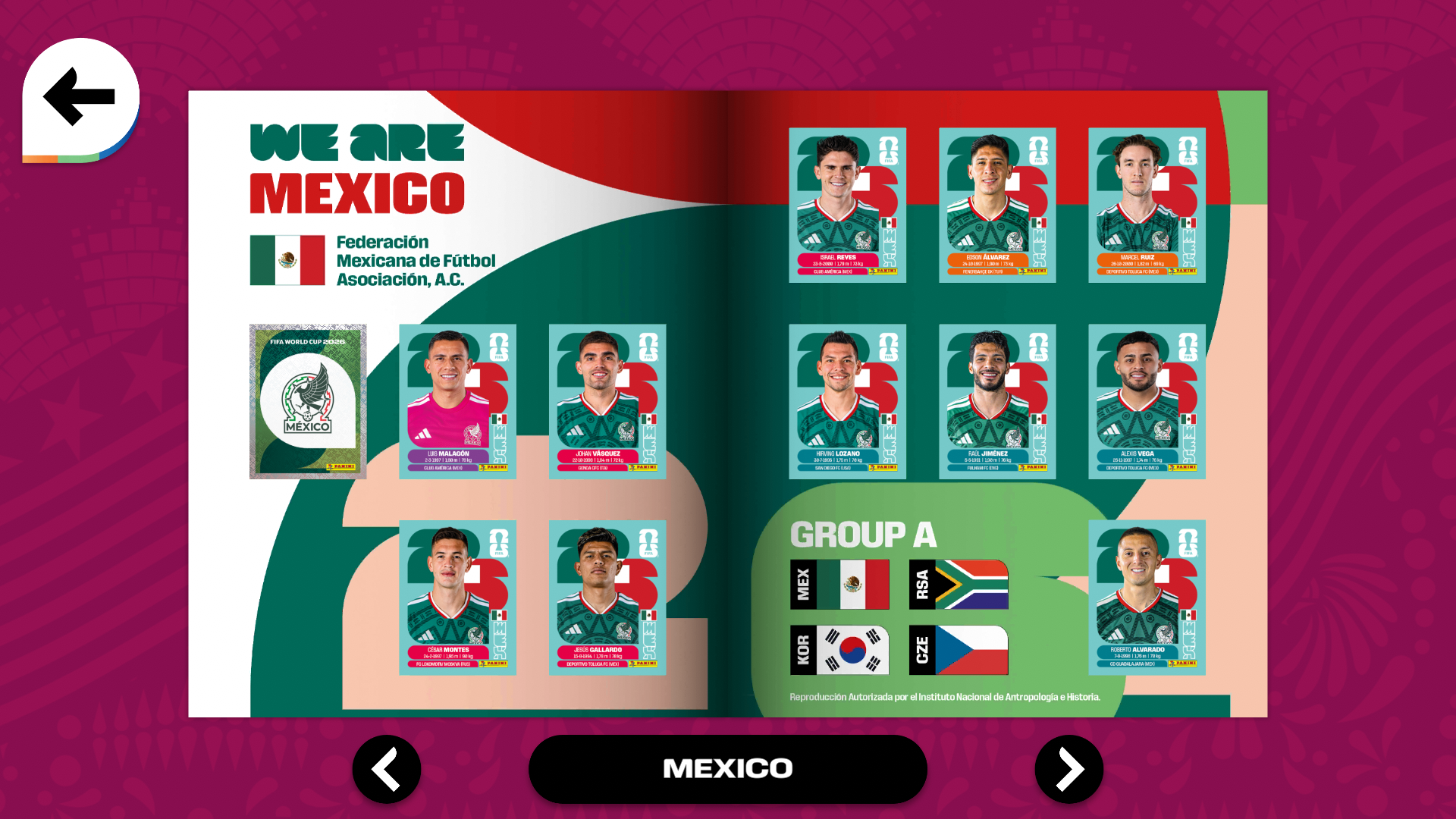 اسکرین شات 2 بازی FIFA Panini Collection