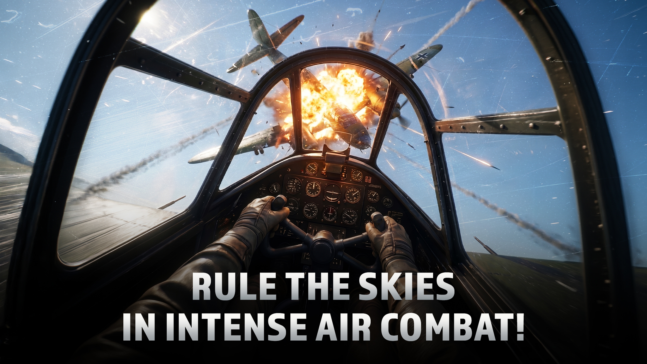 اسکرین شات 1 بازی Wings of Heroes: Flying Games