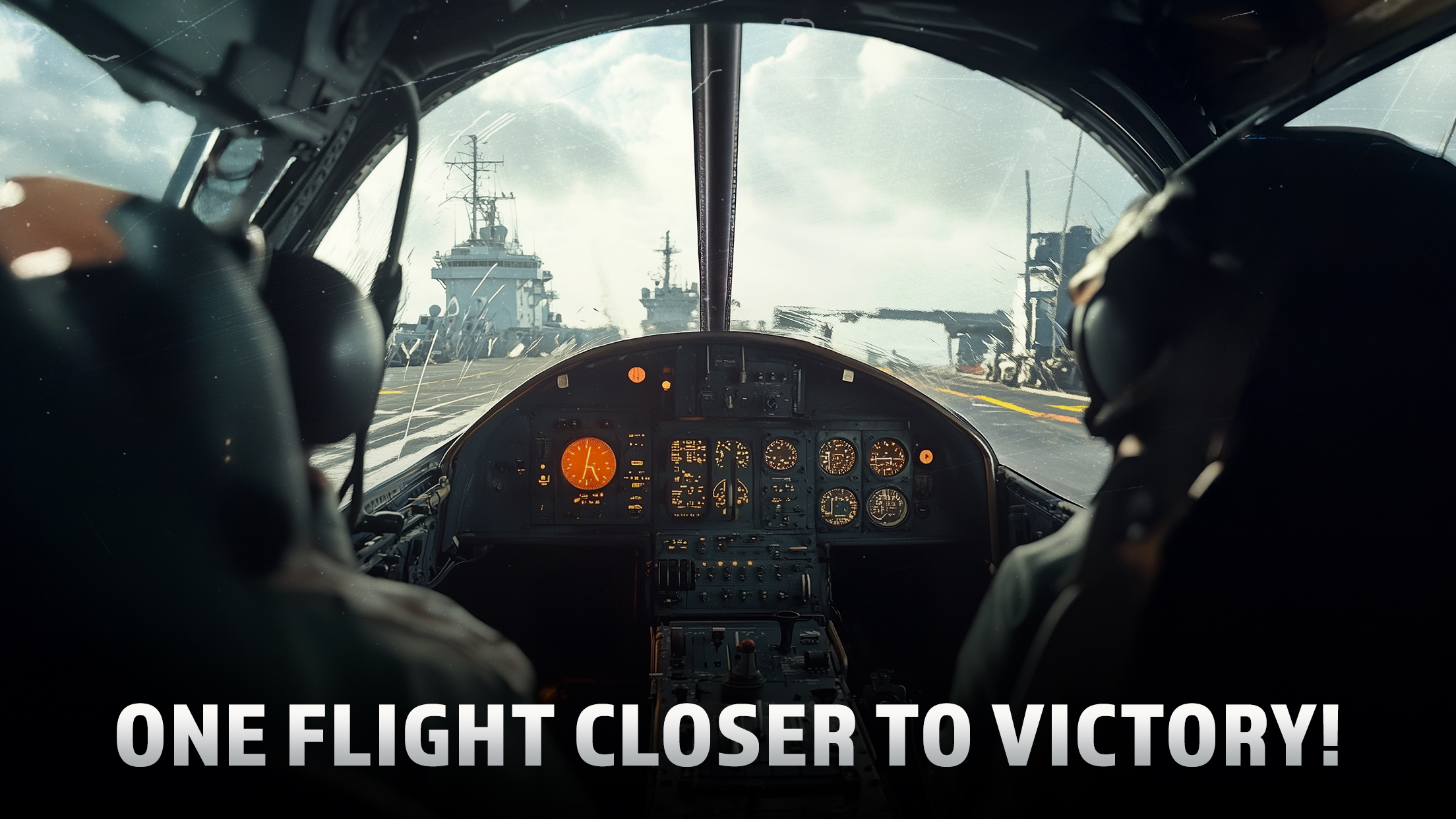 اسکرین شات 3 بازی Wings of Heroes: Flying Games