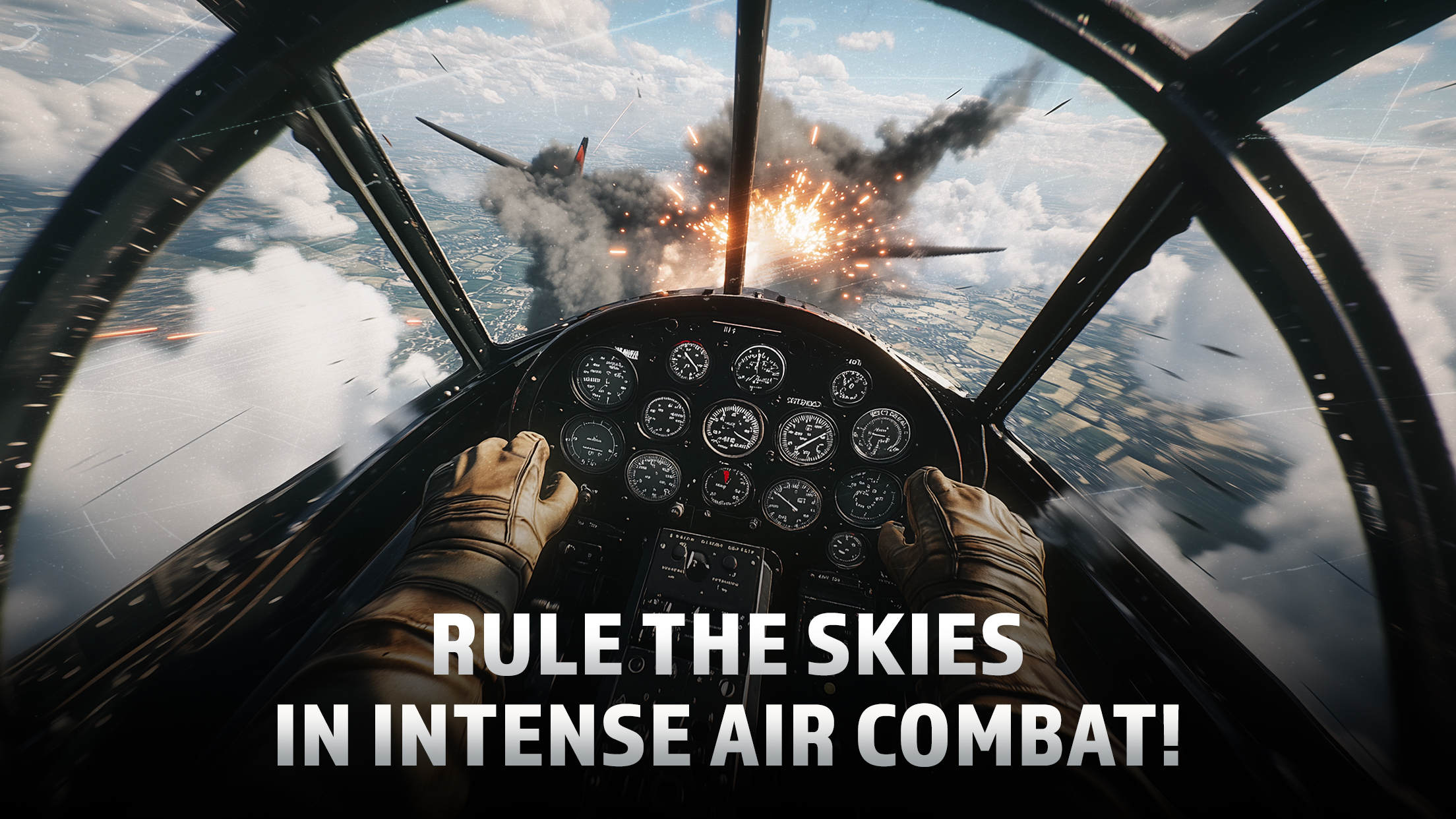 اسکرین شات 1 بازی Wings of Heroes: Flying Games