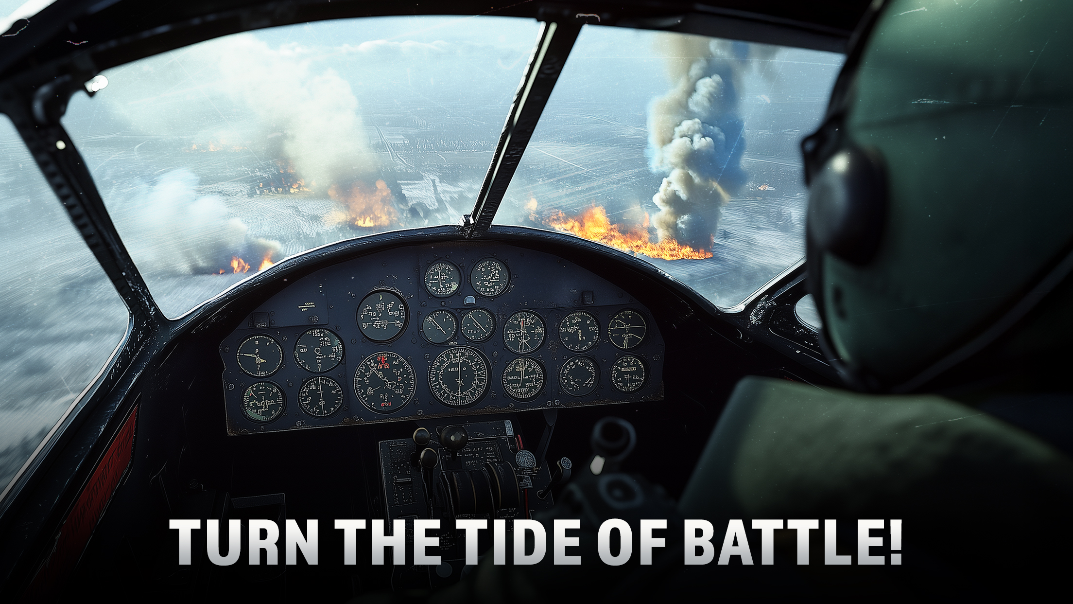 اسکرین شات 5 بازی Wings of Heroes: WW2 Planes