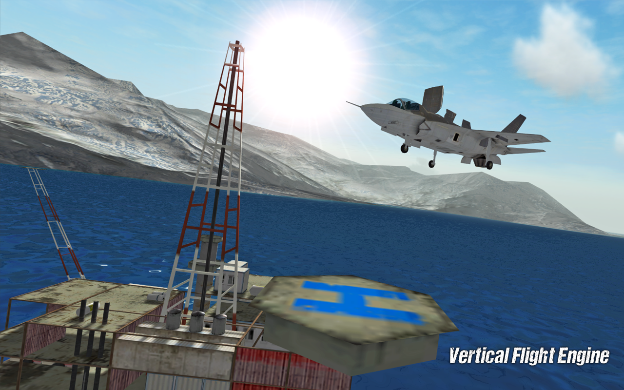اسکرین شات 3 بازی Carrier Landings