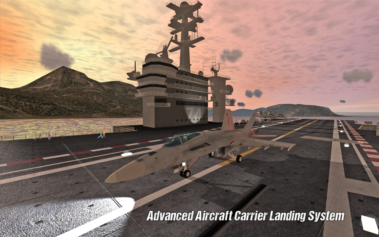 اسکرین شات 1 بازی Carrier Landings
