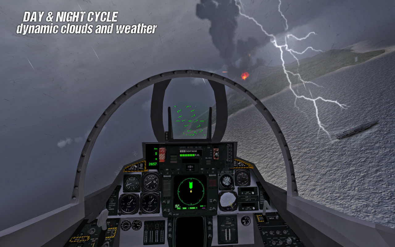 اسکرین شات 2 بازی Carrier Landings