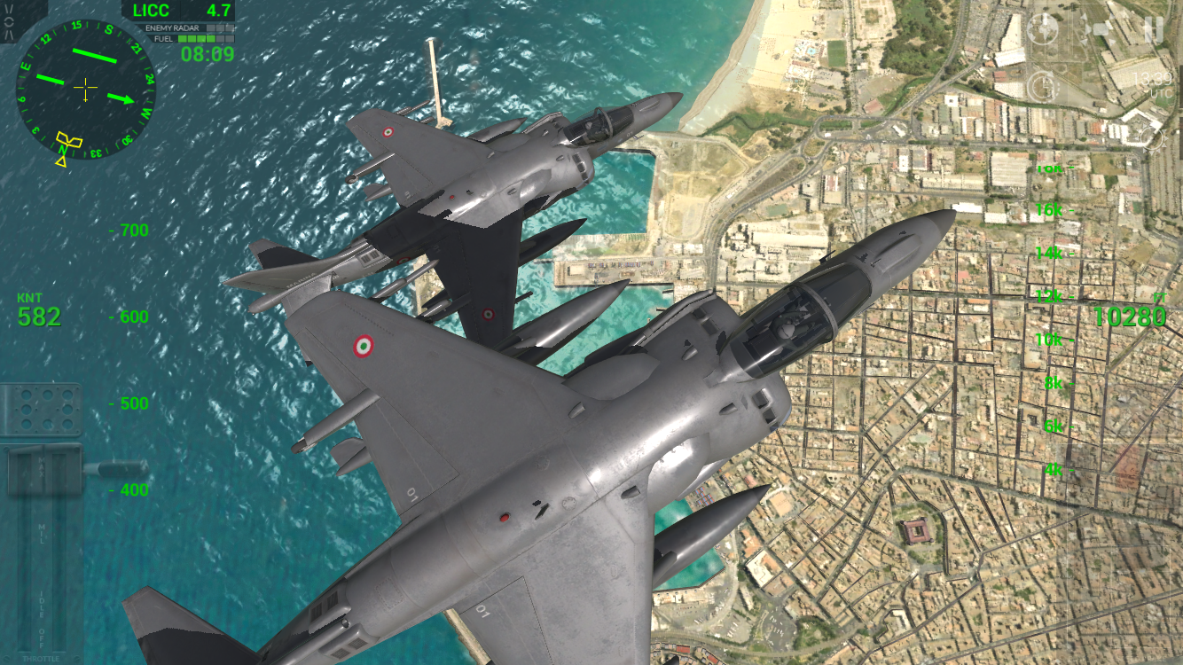 اسکرین شات 1 بازی Marina Militare It Navy Sim