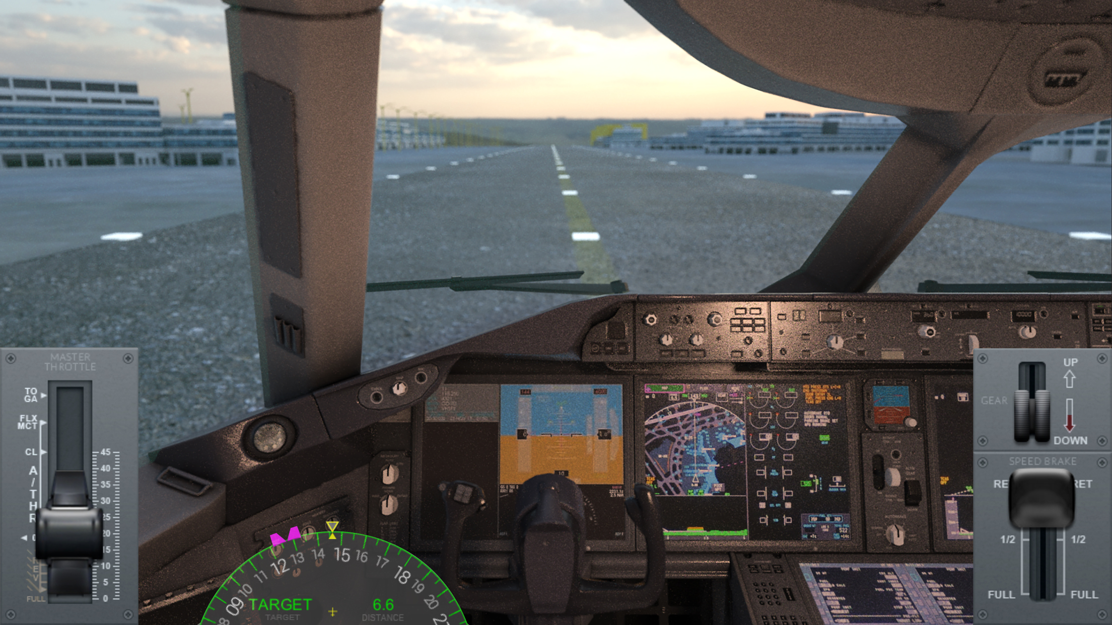 اسکرین شات 1 بازی Airline Commander: Flight Game